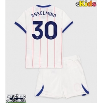 Chelsea Aaron Anselmino #30 Replica Third Minikit 2026-27 Short Sleeve (+ pants)